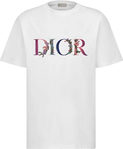 white Dior t shirt